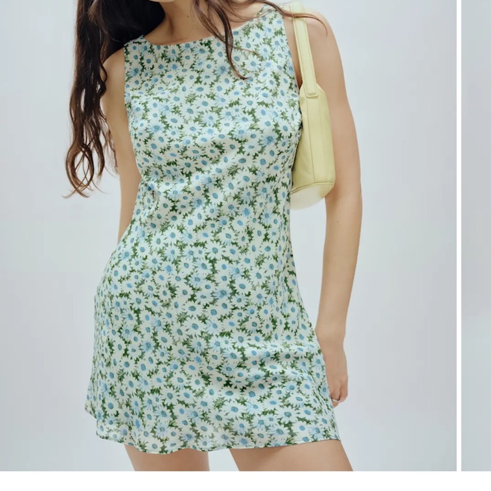 Reformation dale dress in daisy meadow floral